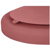 Kindsgut Ciglasti silikonski dječji tanjur 19x20,5 cm Dusky Pink – | shoptok.hr