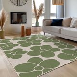 Mila Home Zelena pralna preproga 60x100 cm Green Meadow – | Shoptok.si