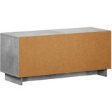  TV stalak 90 x 34,5 x 40 cm Betonska siva Konstruirano drvo | shoptok.hr