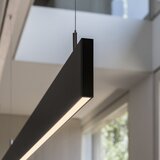 Ideal Lux led luster na sajli linus LED/32W/230V 3000K cri 90 120 cm crna | Eponuda.com