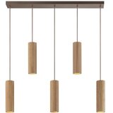 Brilliant visilica na sajli lakewood 5xGU10/10W/230V braon | Eponuda.com