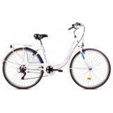 Capriolo Bicikli City Bike Diana 20in belo plava | ePonuda.com