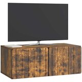 TV ormar za zid 78,5 x 41 x 30 cm Dimljeni hrast | Eponuda.com