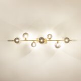  Brilagi - LED prislonjeni luster MILLA 7xG9/3W/230V zlatna/dimljena | Eponuda.com
