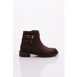 DGN 050 Women's Classic Belted Boots Cene