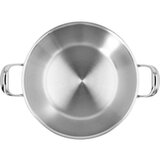  Lonac Demeyere 40850-935-0 Srebrna Nehrđajući Čelik 25 x 16 x 37 cm 4 8 L (1 kom.) | shoptok.hr