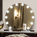  Brilagi - LED prigušiva ogledalo za šminku HOLLYWOOD LED/12W/230V 3000/4000/6500K | Eponuda.com