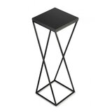  Stalak za cveće LOFT 70x24 cm, crne boje | Eponuda.com