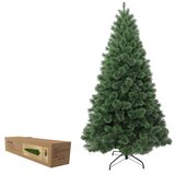  Veštačka jelka 180 cm, zelena, postolje Cene