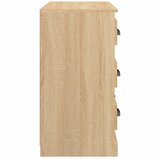  Komoda boja hrasta sonome 70x35,5x67,5 cm konstruirano drvo | Eponuda.com