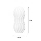 Lola games Masturbator za muškarce Marshmallow Dreamy White