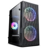 Ubit Gaming Case UB-N16 + 2 RGB fans | Eponuda.ba