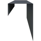 Profil za rubove vrta 10 kom. 100 x 10 x 15 cm Čelik Antracit | shoptok.hr