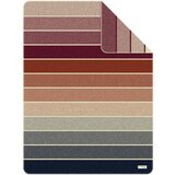 s.Oliver odeja 150/200 cm modra, večbarvno, bordo | Shoptok.si