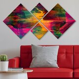 Wallity slika 4MDF11661780, 60x115 cm, 4 dela | ePonuda.com