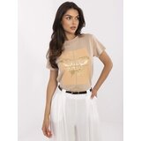 Calimera T-shirt-CLM-TS-1704.85-camel | Shoptok.si