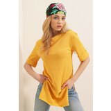 Bigdart T-Shirt - Yellow - Oversize Cene