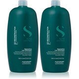 ALFAPARF MILANO Semi di Lino Reconstruction Shampoo duo Kit set za oštećenu kosu Cijene