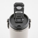 Ladelle Siva boca za vodu za put od nehrđajućeg čelika 1 l Eco – | shoptok.hr