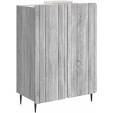  Kreveta Siva sonoma 66 x 34,5 x 92 cm Konstruirano drvo | Eponuda.com