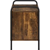  TV ormar 133 x 33 x 50 cm Dimljeni hrast Konstruirano drvo Slike