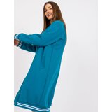 RUE PARIS Sweatshirt-RV-BL-7349.19-sea | shoptok.hr