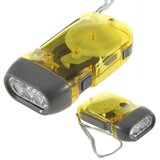 Dinamo ac. Kinetička ručna svjetiljka 3 LED | shoptok.hr