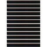  Samolepljiva tesnila za vrata 12 pcs Rjava 100 cm, (5000113469) Slike