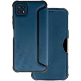 IZMAEL.eu Razor carbon knjigasto ovitek za Samsung Galaxy A22 5G - Modra Cene