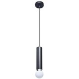  ITALUX PND-33849-1-BK - Luster na sajli MACERA 1xE27/40W/230V crna | Eponuda.com