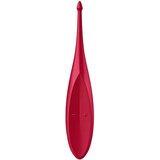 Satisfyer Vibrator za klitoris Twirling Fun, Silikonski, Crveni | Eponuda.com