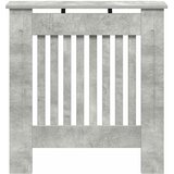  Pokrivač radijatora Betonski sivi 78 x 19 x 81,5 cm | shoptok.hr