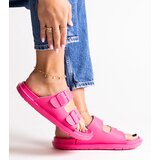 Big Star Dark Pink Flip-Flops | Shoptok.si
