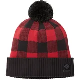 Columbia Kape Palmer Peak Pom Beanie Rdeča