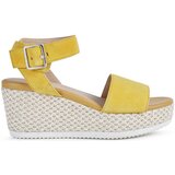 Geox Športni sandali - Rumena | Shoptok.si