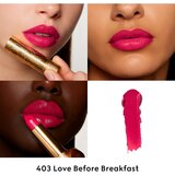 Gucci Beauty Rouge à Lèvres Satin Lipstick satenasti ruž za usne nijansa 403 Love Before Breakfast 3.5 g | shoptok.hr