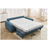 Bobochic Paris Modra raztegljiva kotna sedežna garnitura Monaco – | Shoptok.si