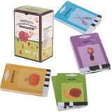 Čitač kartica za učenje engleskog jezika 112 elemenata | shoptok.hr