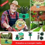 prskalice za travnjak i baštu sa mlaznicama