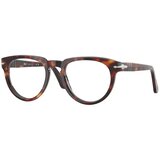 Persol Muške naočare za dioptriju 0PO3377V 24, Okrugle, Smeđi Cene