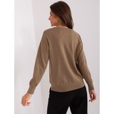 Wool Fashion Italia Sweater-AT-SW-2325.95P-brown | Shoptok.si