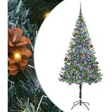  Umjetno božićno drvce s stalakom Zelena 180 cm PVC i čelik | shoptok.hr