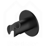 Herz Luma zidni držač za tuš black chrome 12170BC Cene