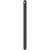  Rešetka za prozor Crna 115 x 60 cm Čelik s prahom premazan | shoptok.hr