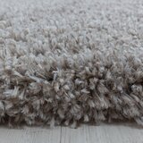 Ayyildiz Carpets Svetlo rjava okrogla preproga ø 160 cm Fluffy – | Shoptok.si