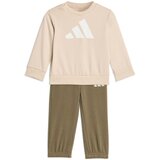 Adidas Komplet trenerka za dečake I Bl Ft Jog 240 KB9654, Maslinasto-bež | Eponuda.com