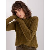Wool Fashion Italia Sweater-AT-SW-2340.10-khaki | Shoptok.si