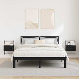  Noćni ormar 2 pcs Crni hrast 35 x 30 x 51 cm Konstruirano drvo | Eponuda.ba