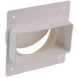 Stenski priključni nastavek (Dimenzije priključitvenega dela: 111 x 54 mm, Maksimalni pretok zraka: 300 m³/h)