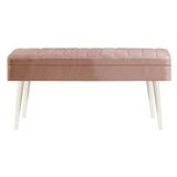 Woody Fashion vina 0900 - 2 -white whitestone bench | ePonuda.com